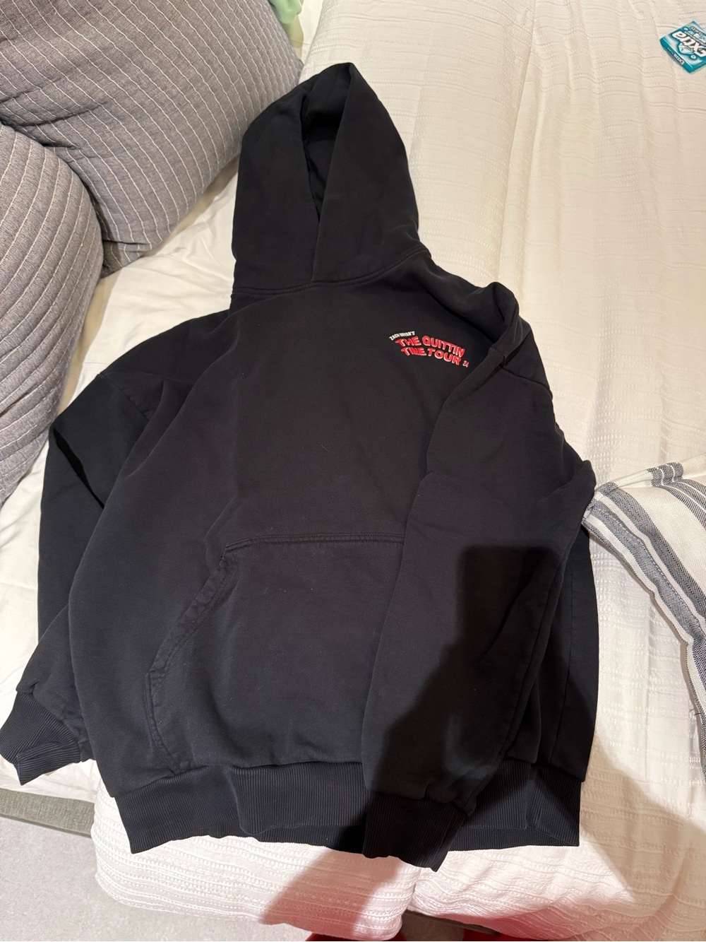 Zach Bryan Hoodie with Red Logo